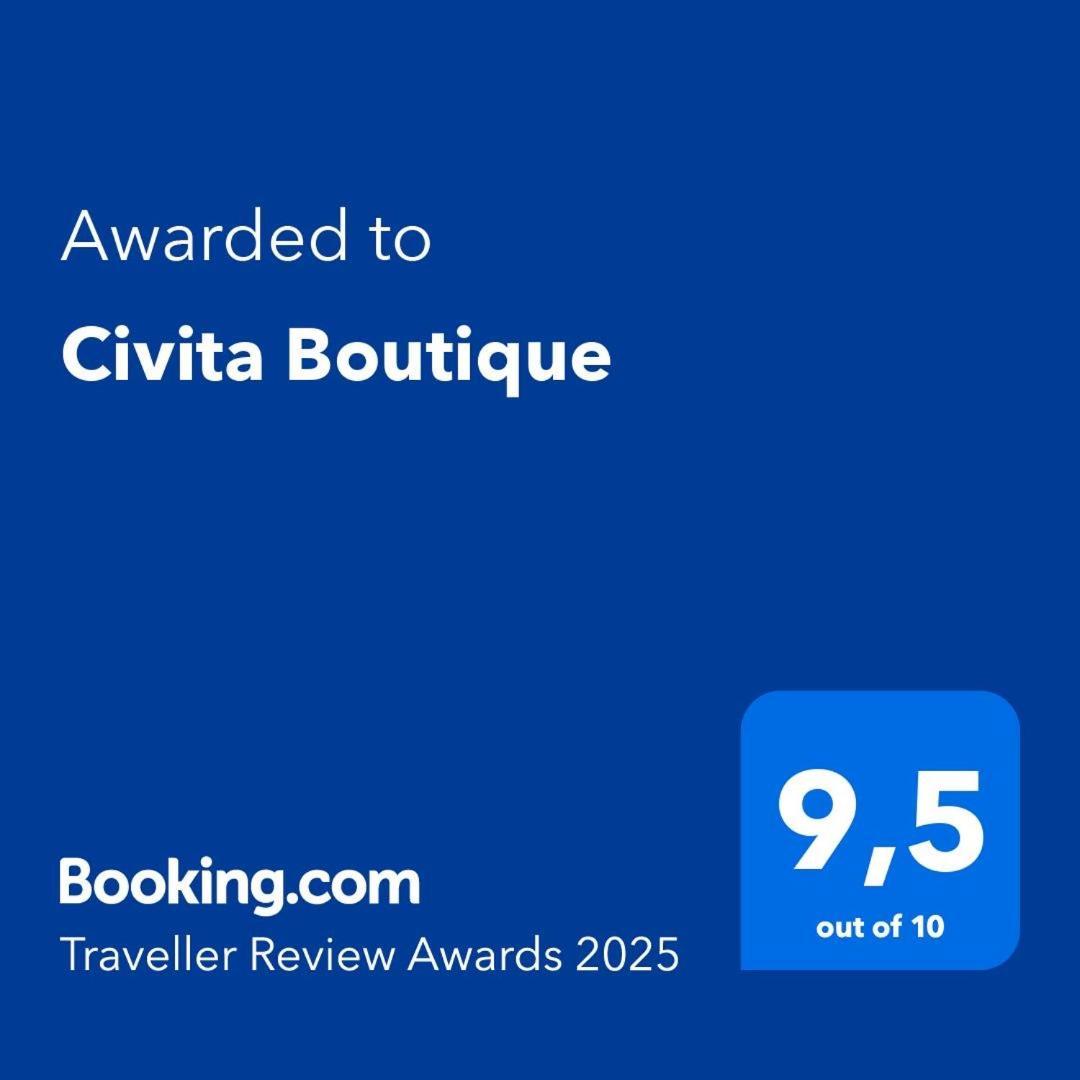 Civita Boutique Catánia Buitenkant foto